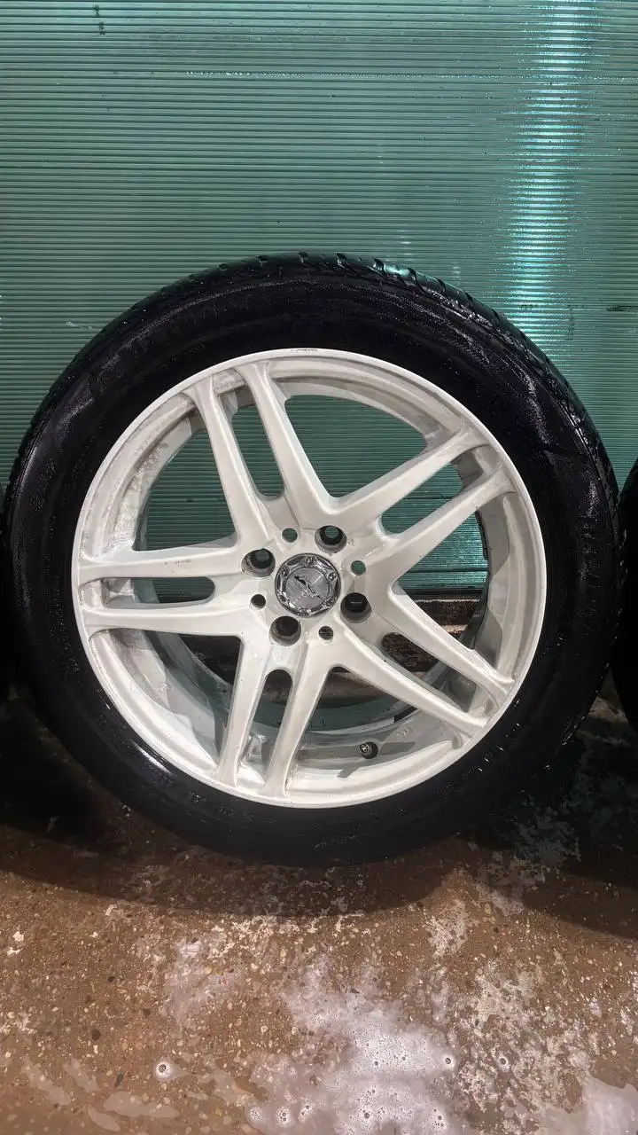 Летняя резина Matador 195/50 R15 на литье - Шины и диски (Авто) в Уфа