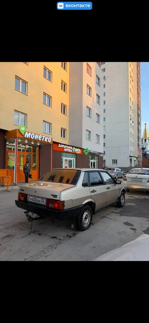 Продажа автомобиля с полным ходом и чистыми документами в Уфе - Авто в Уфа