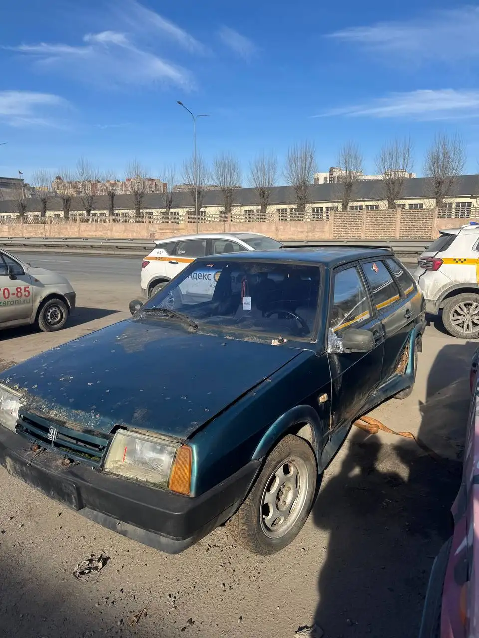 ВАЗ 2109 2002 года инжектор - Легковые автомобили (Авто) в Уфа