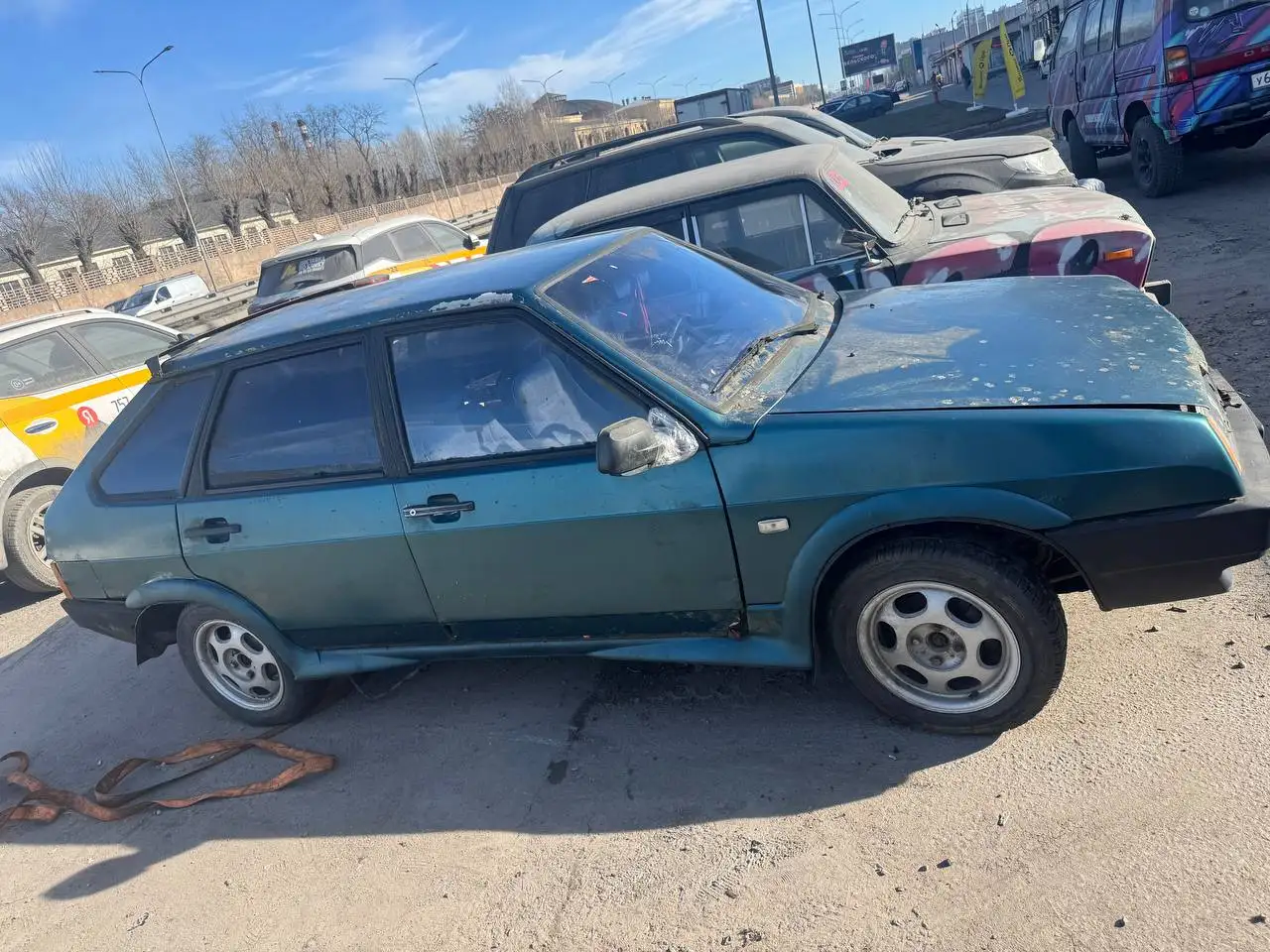 ВАЗ 2109 2002 года инжектор - Легковые автомобили (Авто) в Уфа