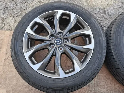 Оригинальные летние диски Mazda CX-5 с шинами Toyo - Минивэны в Уфа