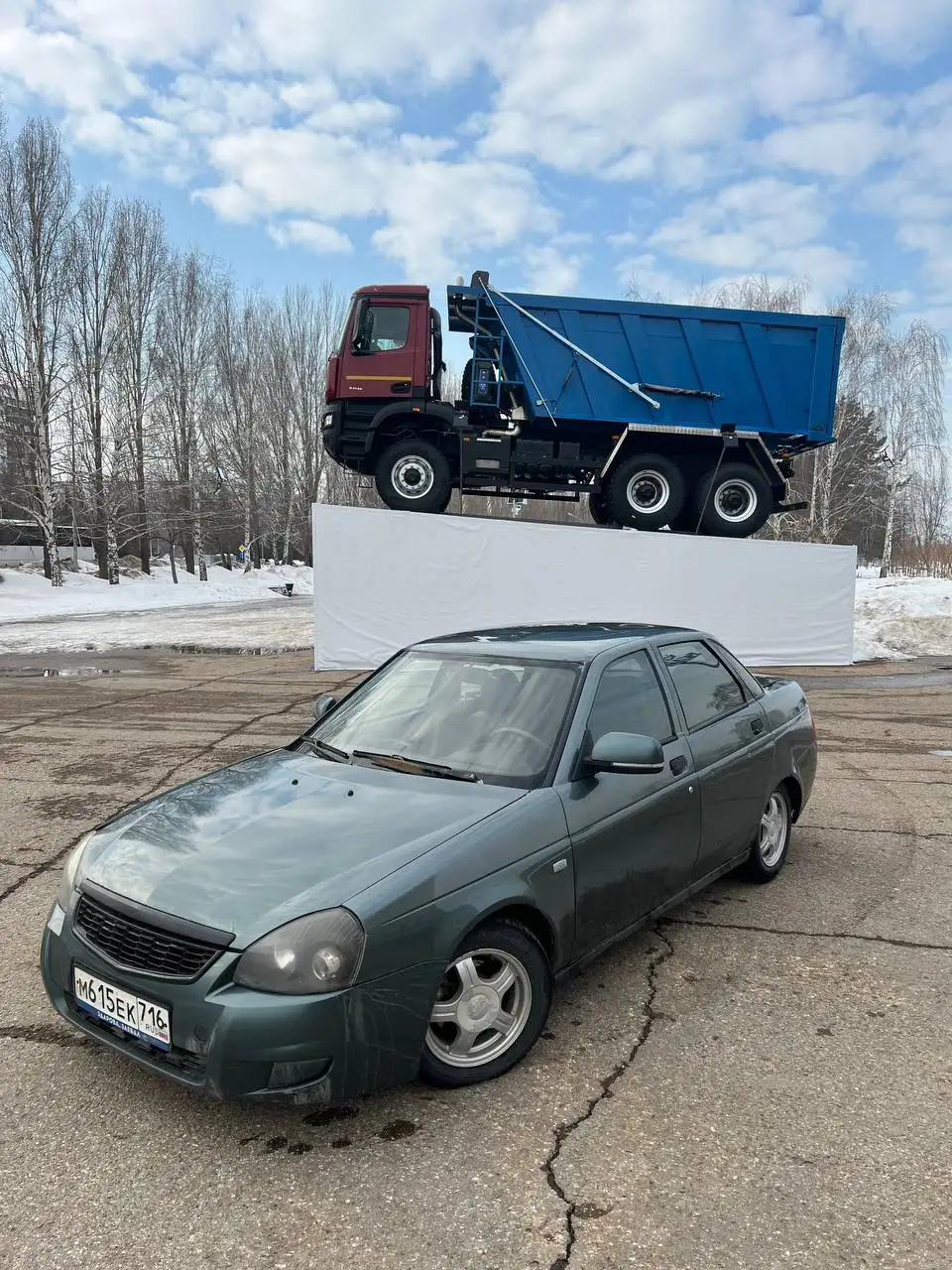 LADA PRIORA 2009 года в хорошем состоянии - Легковые автомобили (Авто) в Уфа