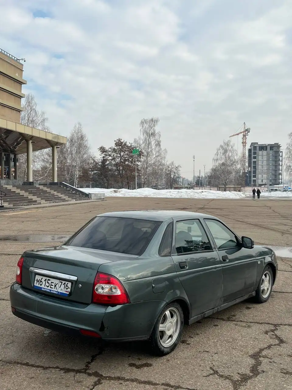 LADA PRIORA 2009 года в хорошем состоянии - Легковые автомобили (Авто) в Уфа