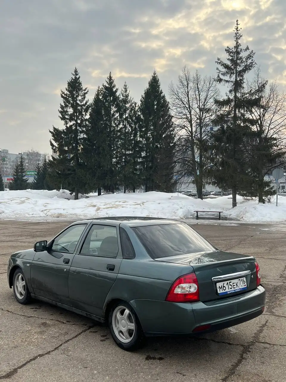LADA PRIORA 2009 года в хорошем состоянии - Легковые автомобили (Авто) в Уфа