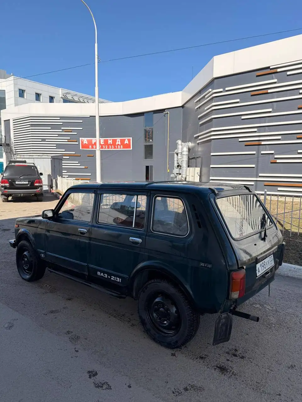 NIVA 4x4 2000 года выпуска в отличном состоянии - Внедорожники (Авто) в Уфа
