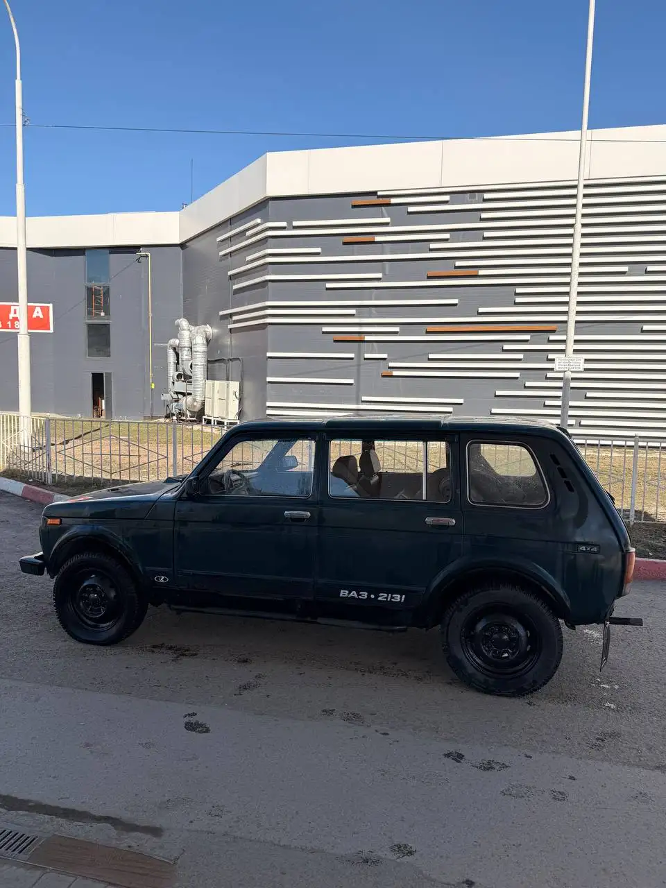 NIVA 4x4 2000 года выпуска в отличном состоянии - Внедорожники (Авто) в Уфа