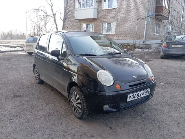 Продам Daewoo Matiz 2009 года в хорошем состоянии - частное объявление в Уфа