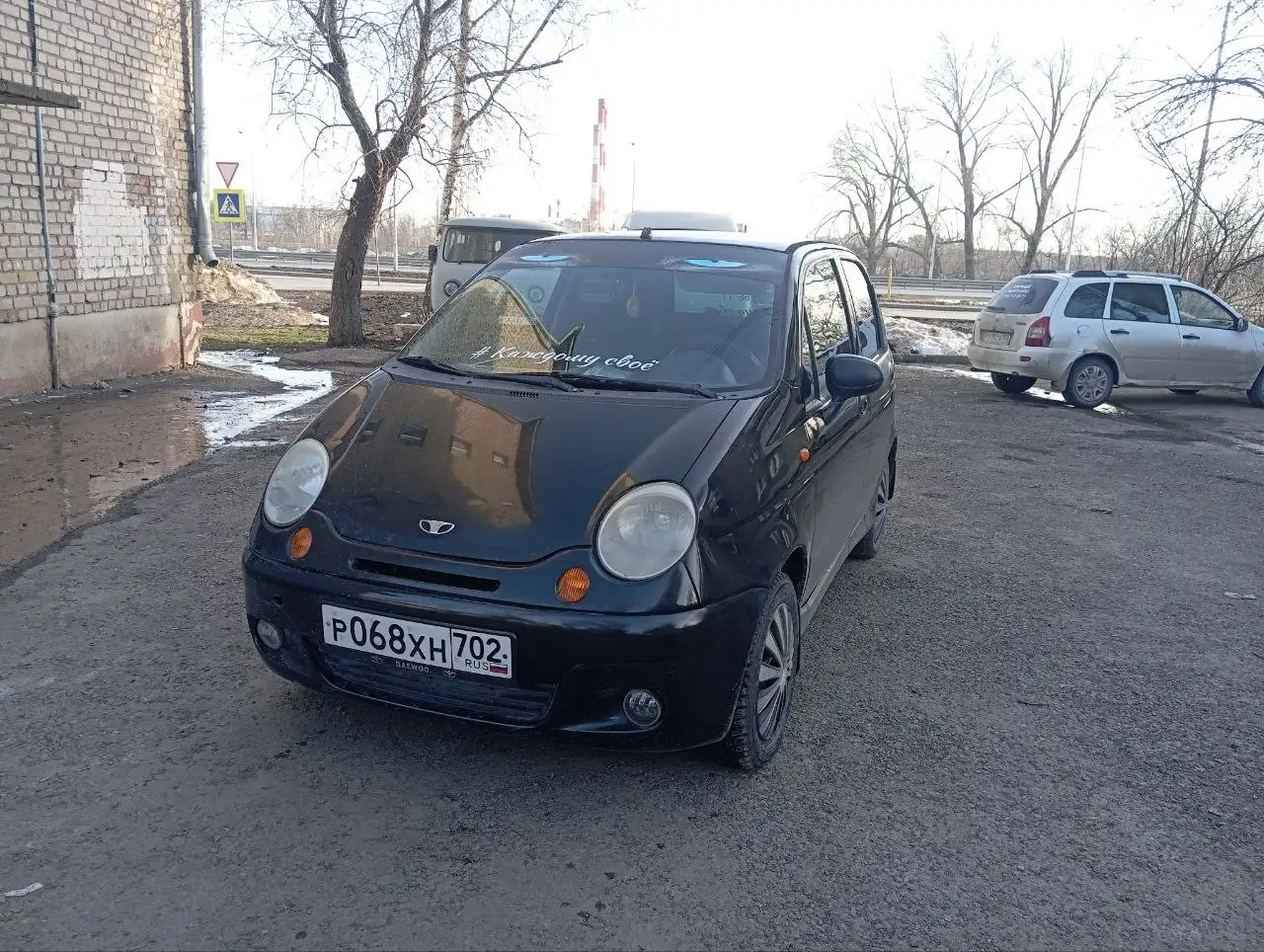 Продам Daewoo Matiz 2009 года в хорошем состоянии - Легковые автомобили (Авто) в Уфа