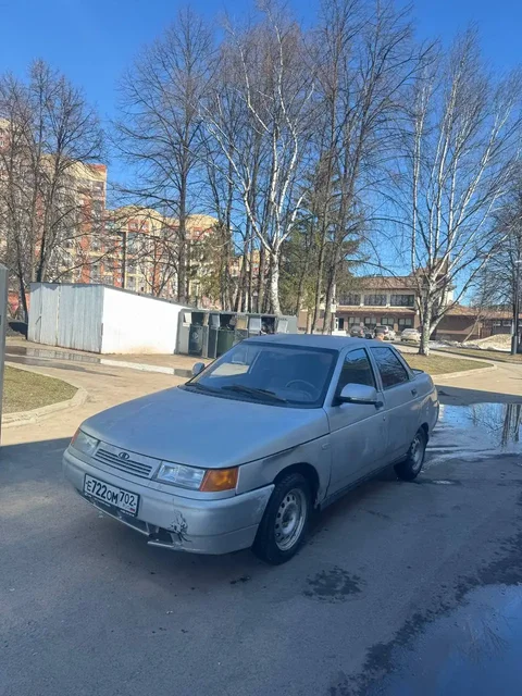 ВАЗ 2110 2002 года выпуска в хорошем состоянии - частное объявление в Уфа