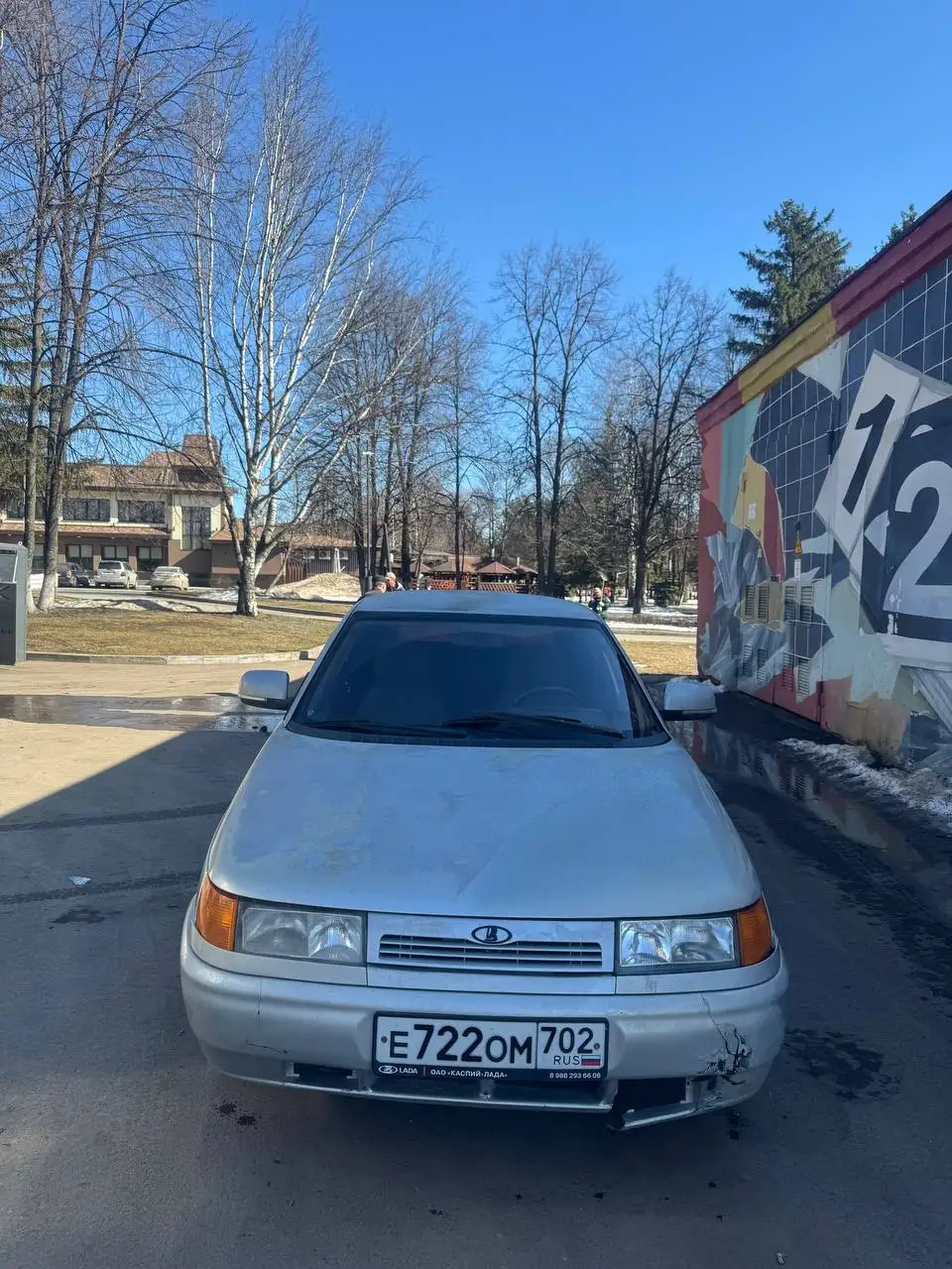 ВАЗ 2110 2002 года выпуска в хорошем состоянии - Легковые автомобили (Авто) в Уфа