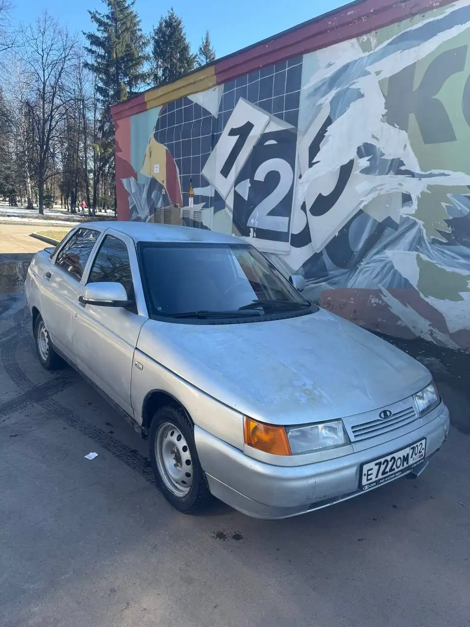 ВАЗ 2110 2002 года выпуска в хорошем состоянии - Легковые автомобили (Авто) в Уфа