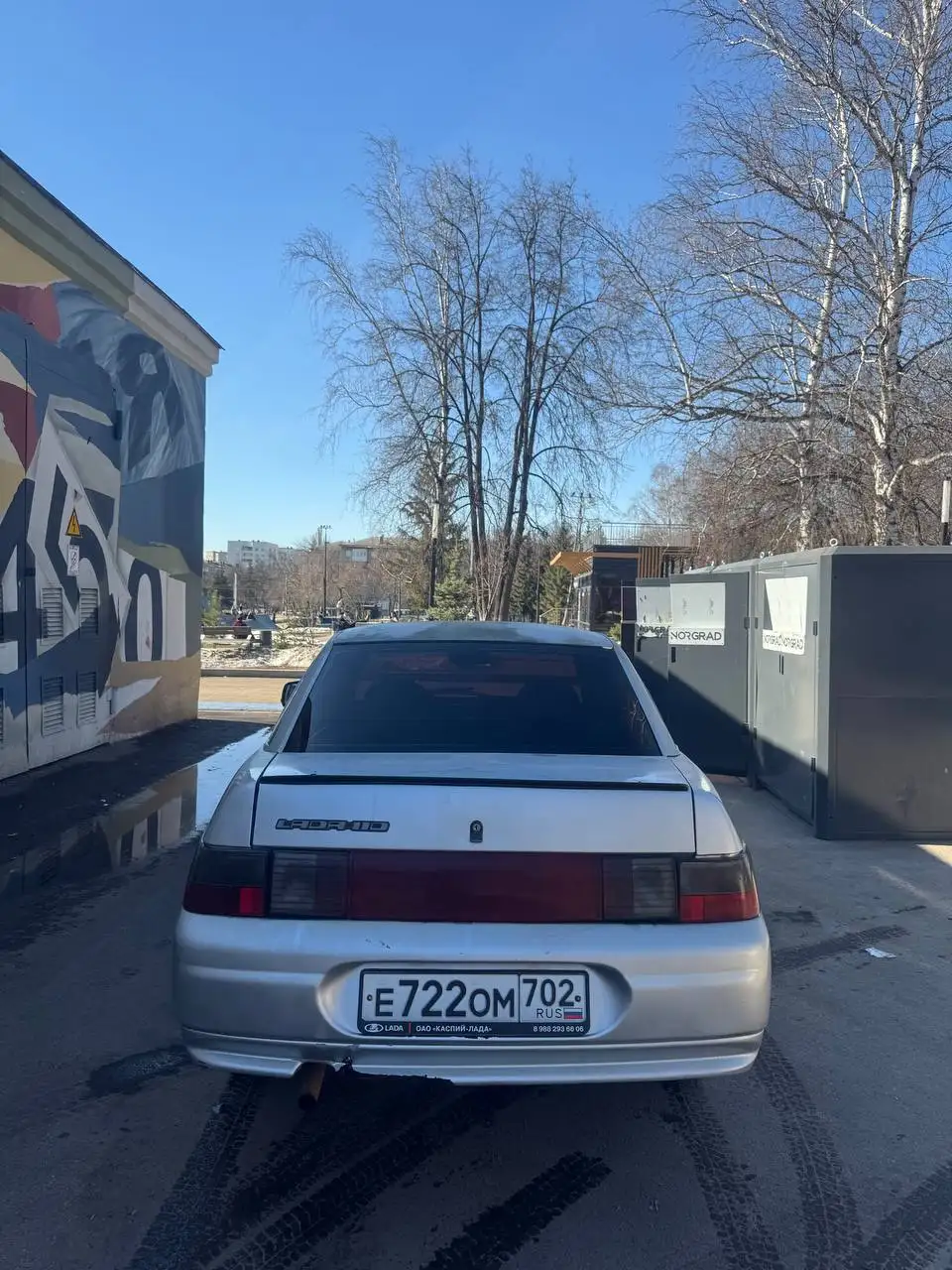 ВАЗ 2110 2002 года выпуска в хорошем состоянии - Легковые автомобили (Авто) в Уфа