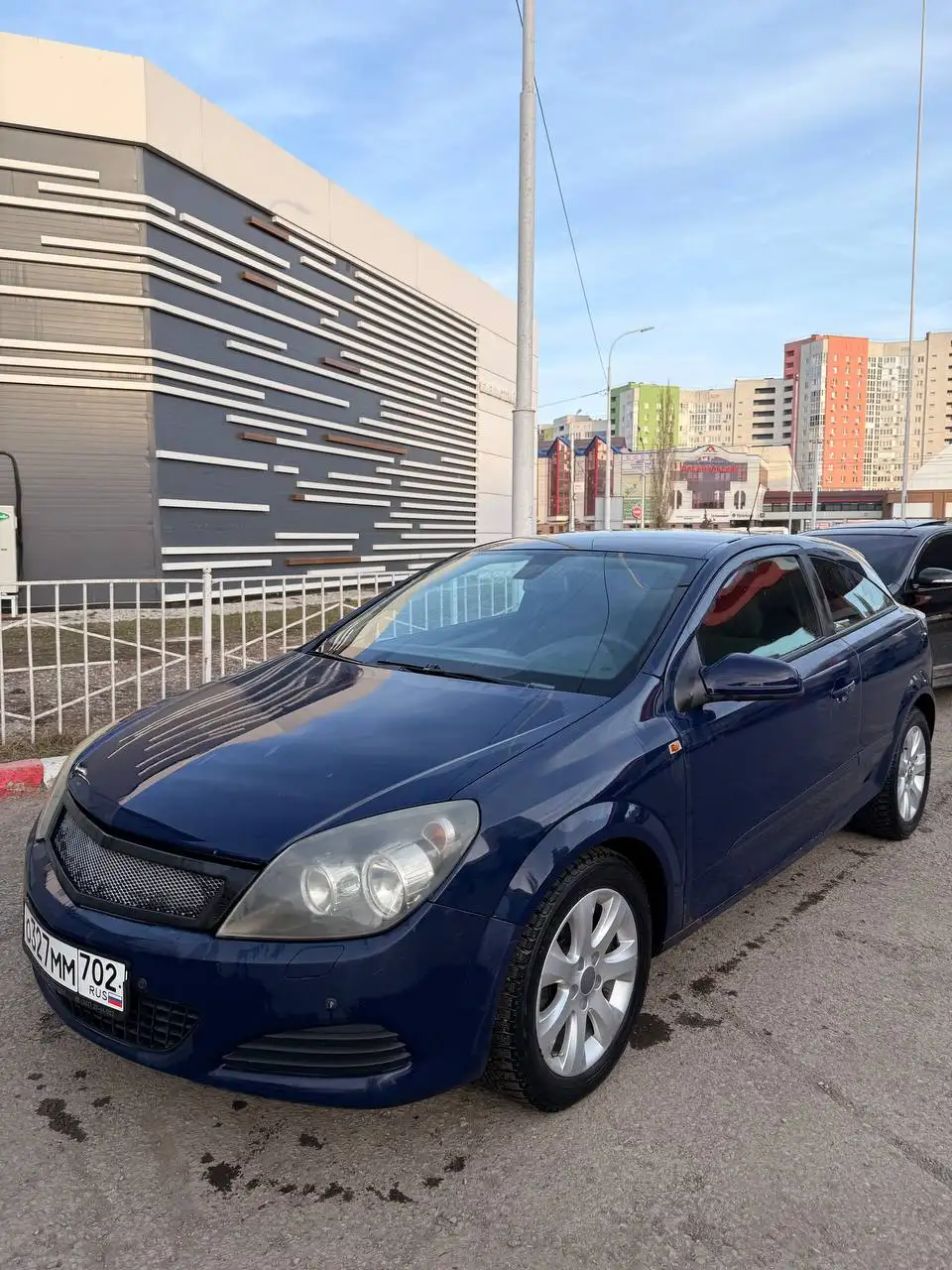 Opel Astra 2007г 1.6 робот - Авто в Уфа