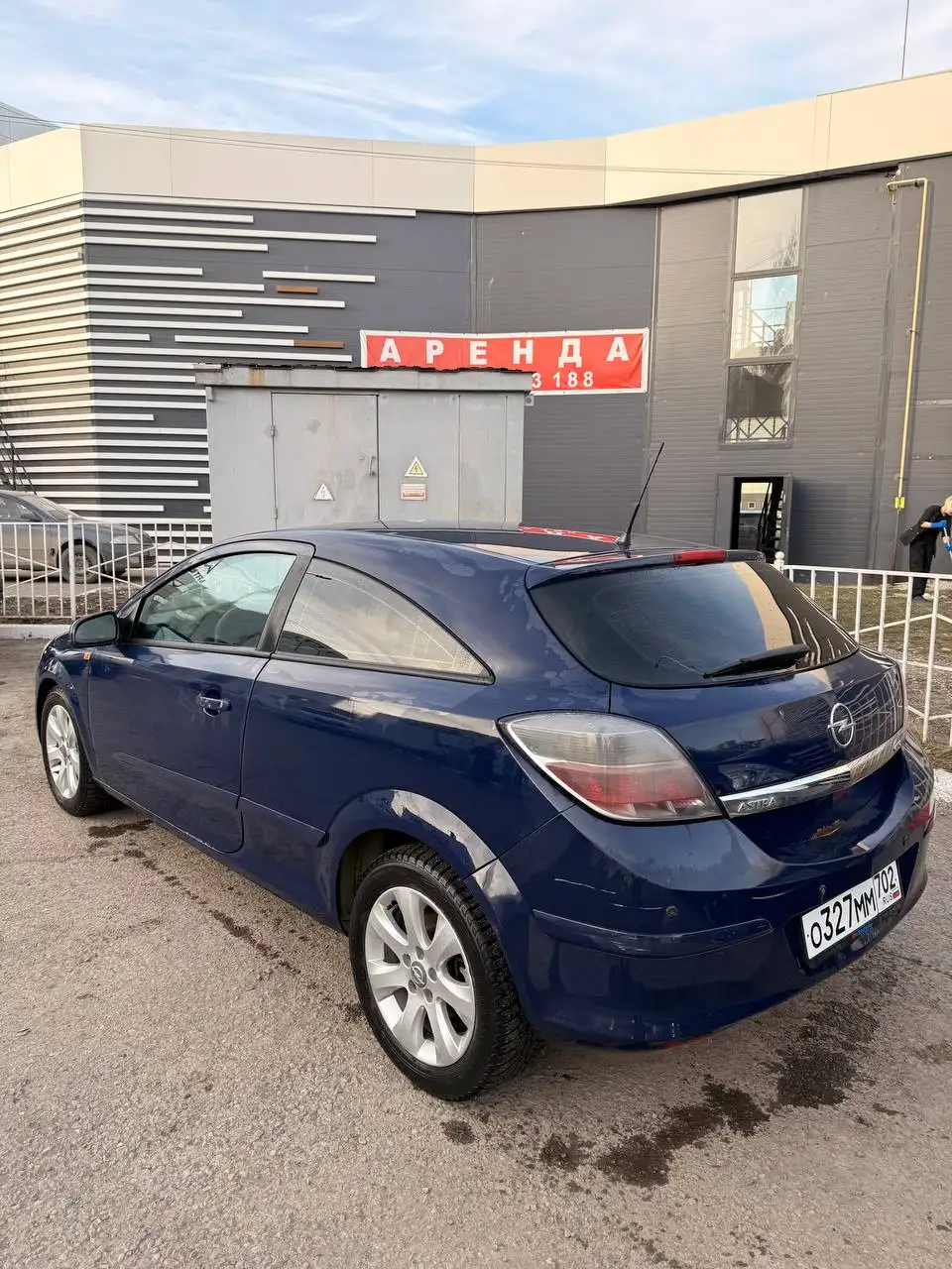 Opel Astra 2007г 1.6 робот - Авто в Уфа