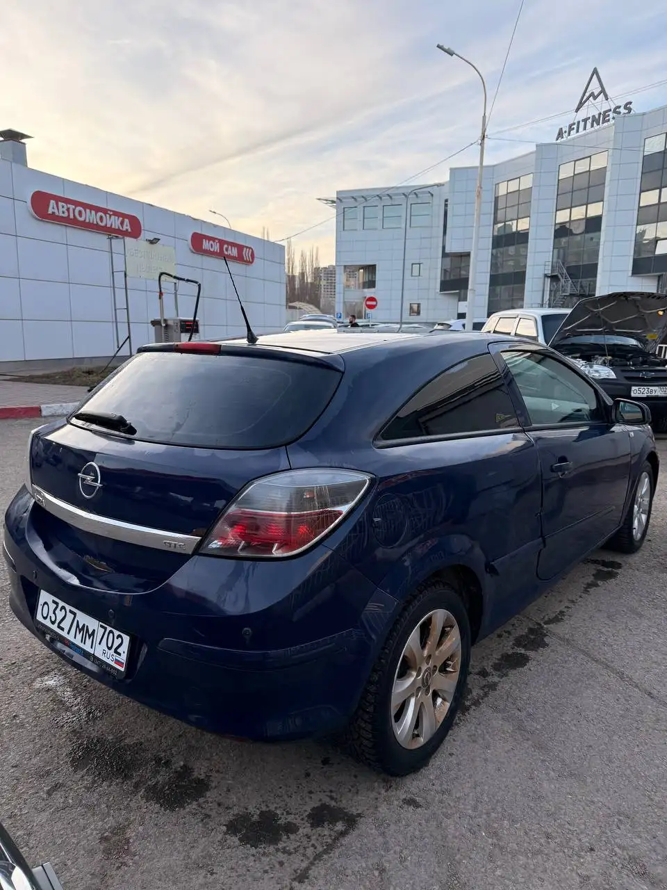 Opel Astra 2007г 1.6 робот - Авто в Уфа
