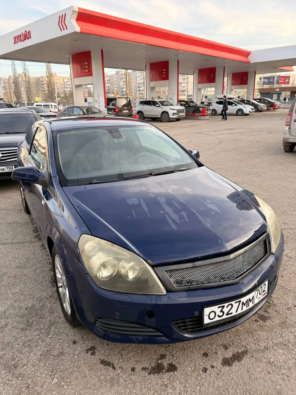 Opel Astra 2007г 1.6 робот - Авто в Уфа