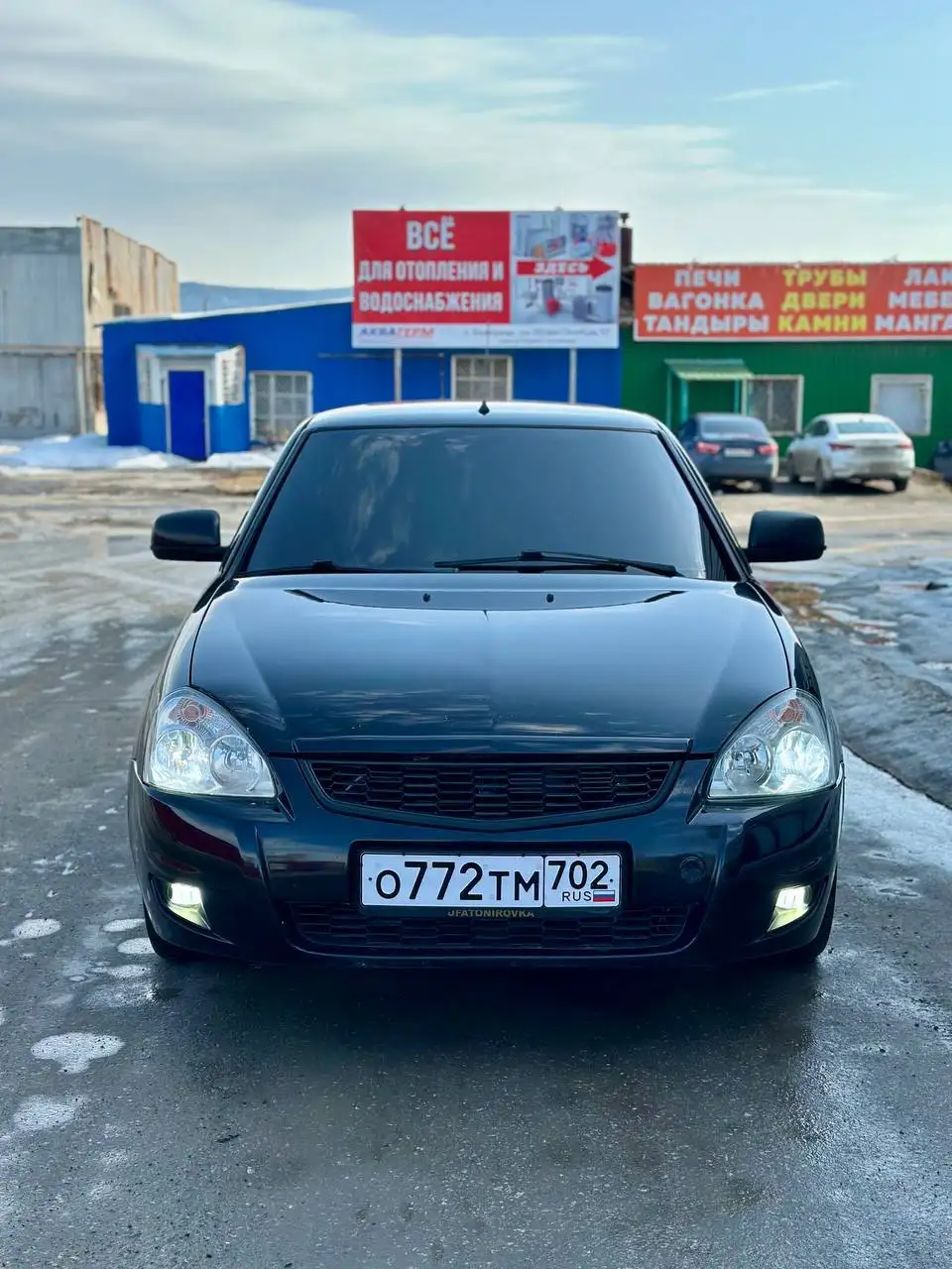 Продам Ладу Приору 2012 года в отличном состоянии - Легковые автомобили (Авто) в Уфа