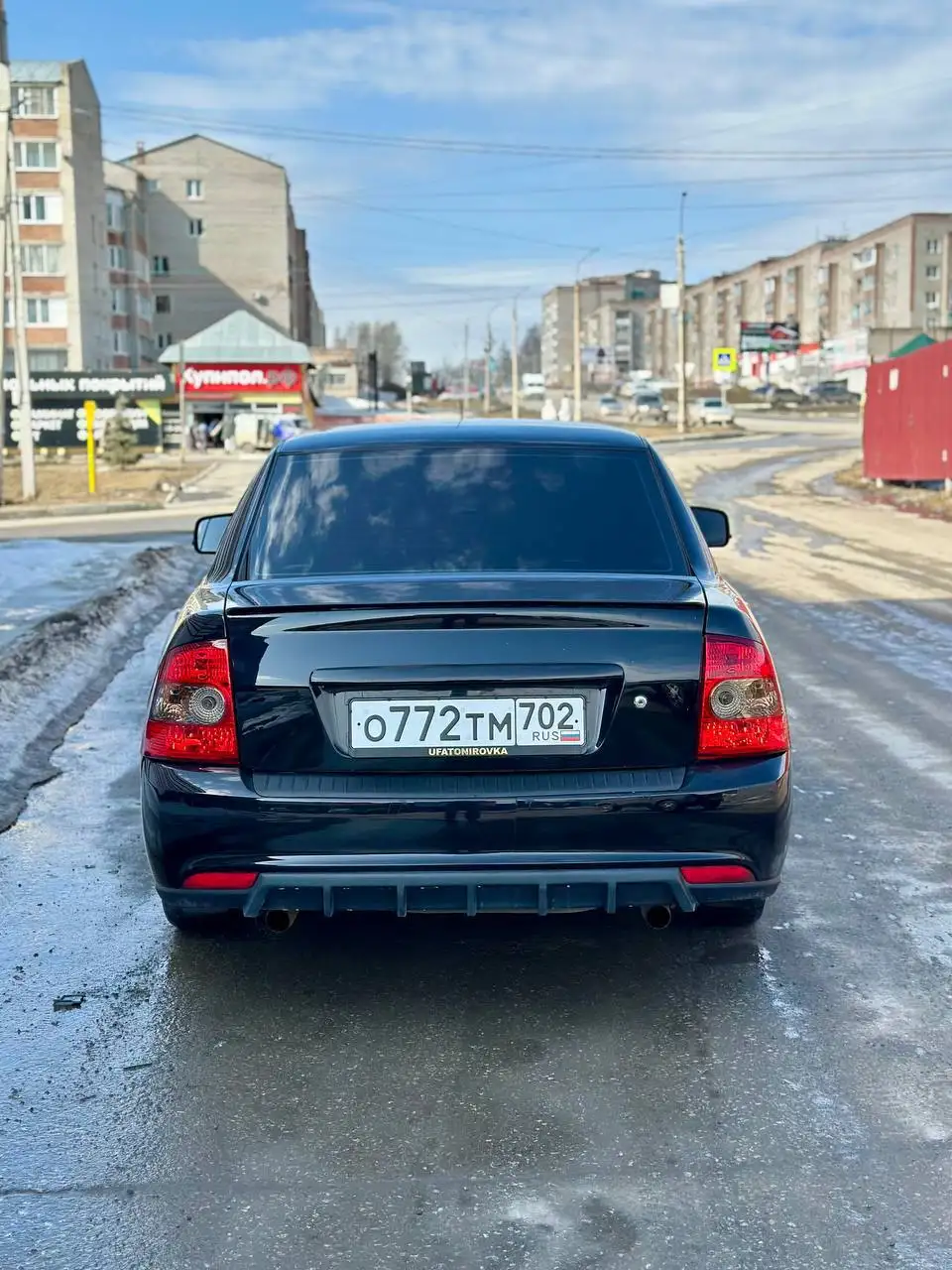 Продам Ладу Приору 2012 года в отличном состоянии - Легковые автомобили (Авто) в Уфа