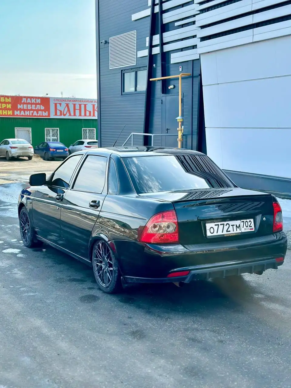 Продам Ладу Приору 2012 года в отличном состоянии - Легковые автомобили (Авто) в Уфа