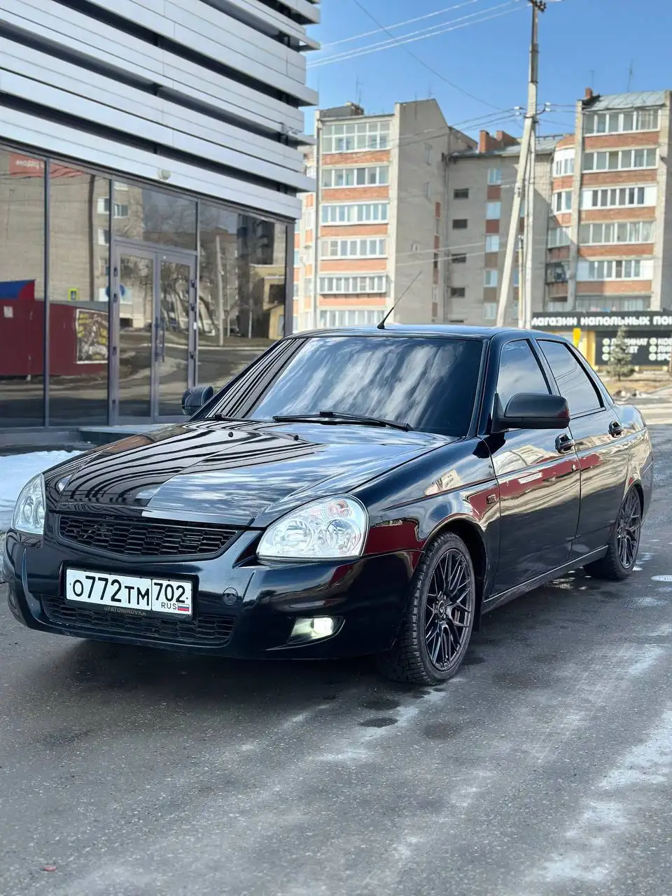 Продам Ладу Приору 2012 года в отличном состоянии - Легковые автомобили (Авто) в Уфа