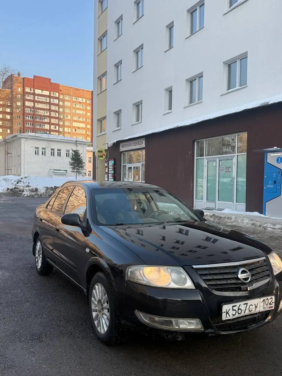 Продажа автомобиля 2006 года выпуска в Уфе - Авто в Уфа