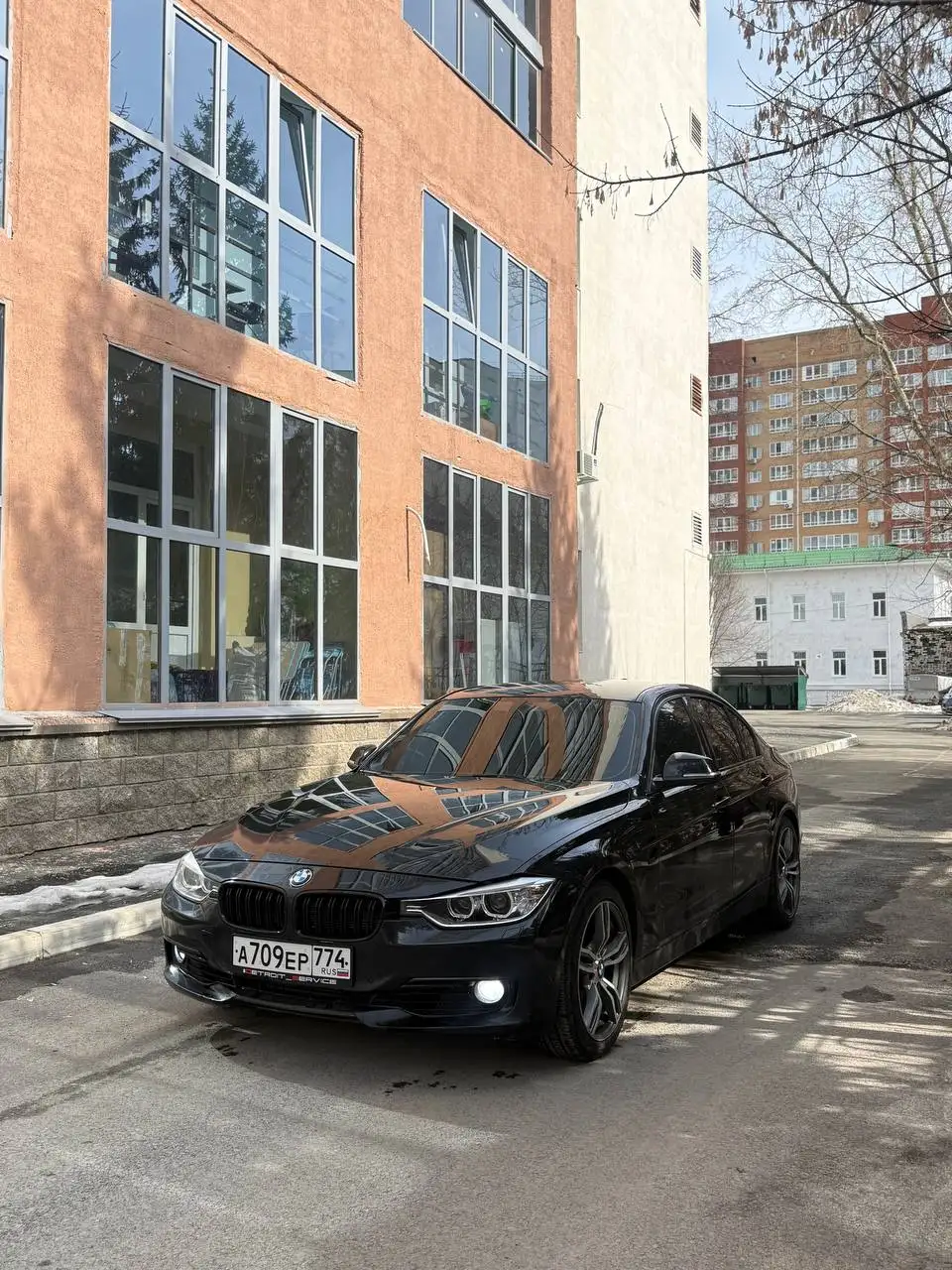 BMW F30 245 л.с. с новым мотором и АКПП - Легковые автомобили (Авто) в Уфа