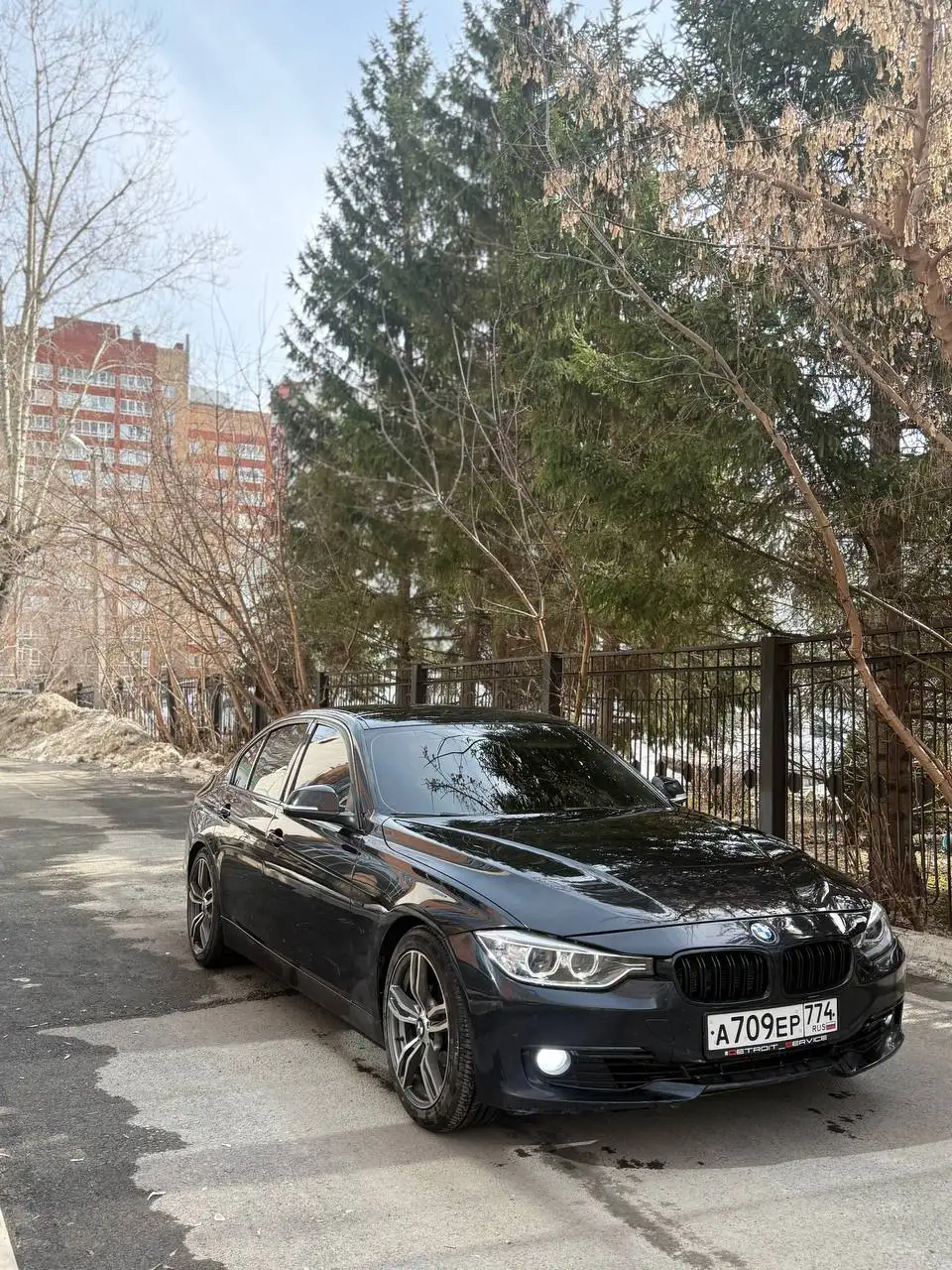 BMW F30 245 л.с. с новым мотором и АКПП - Легковые автомобили (Авто) в Уфа