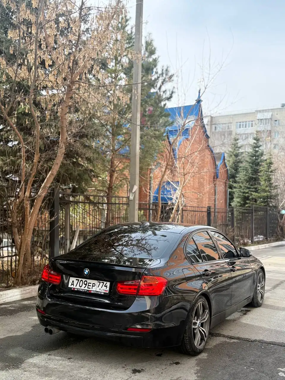 BMW F30 245 л.с. с новым мотором и АКПП - Легковые автомобили (Авто) в Уфа