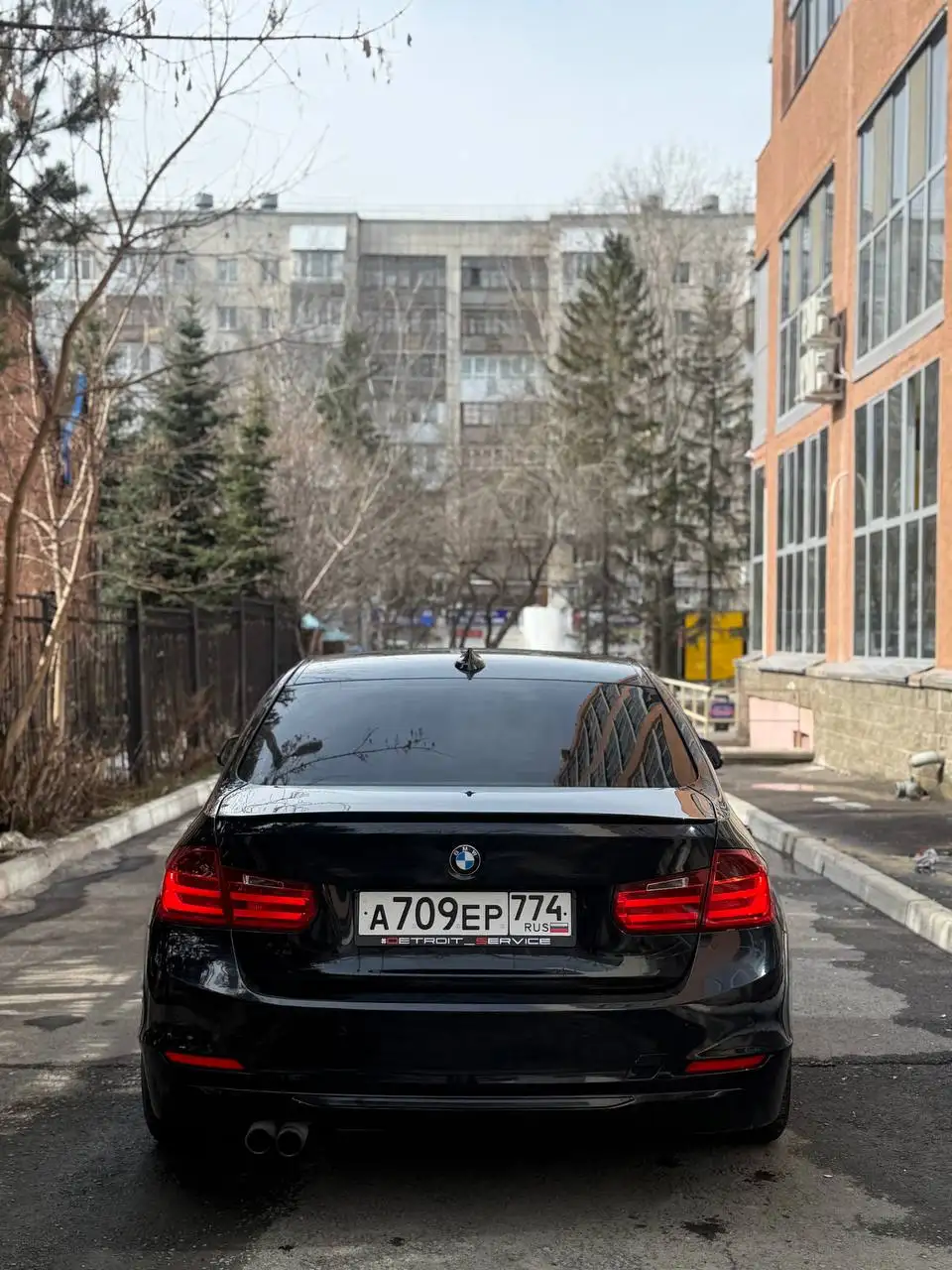 BMW F30 245 л.с. с новым мотором и АКПП - Легковые автомобили (Авто) в Уфа