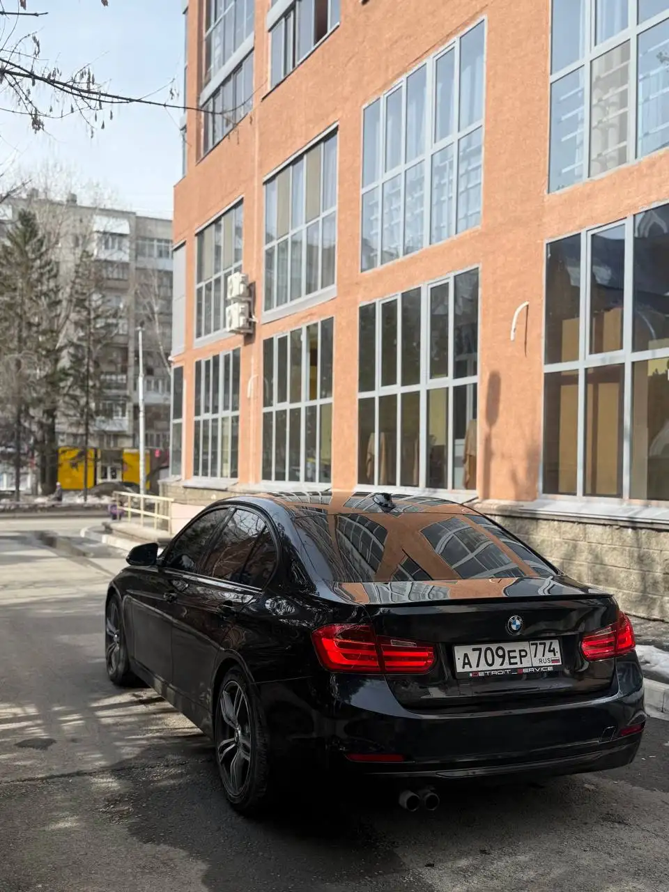 BMW F30 245 л.с. с новым мотором и АКПП - Легковые автомобили (Авто) в Уфа