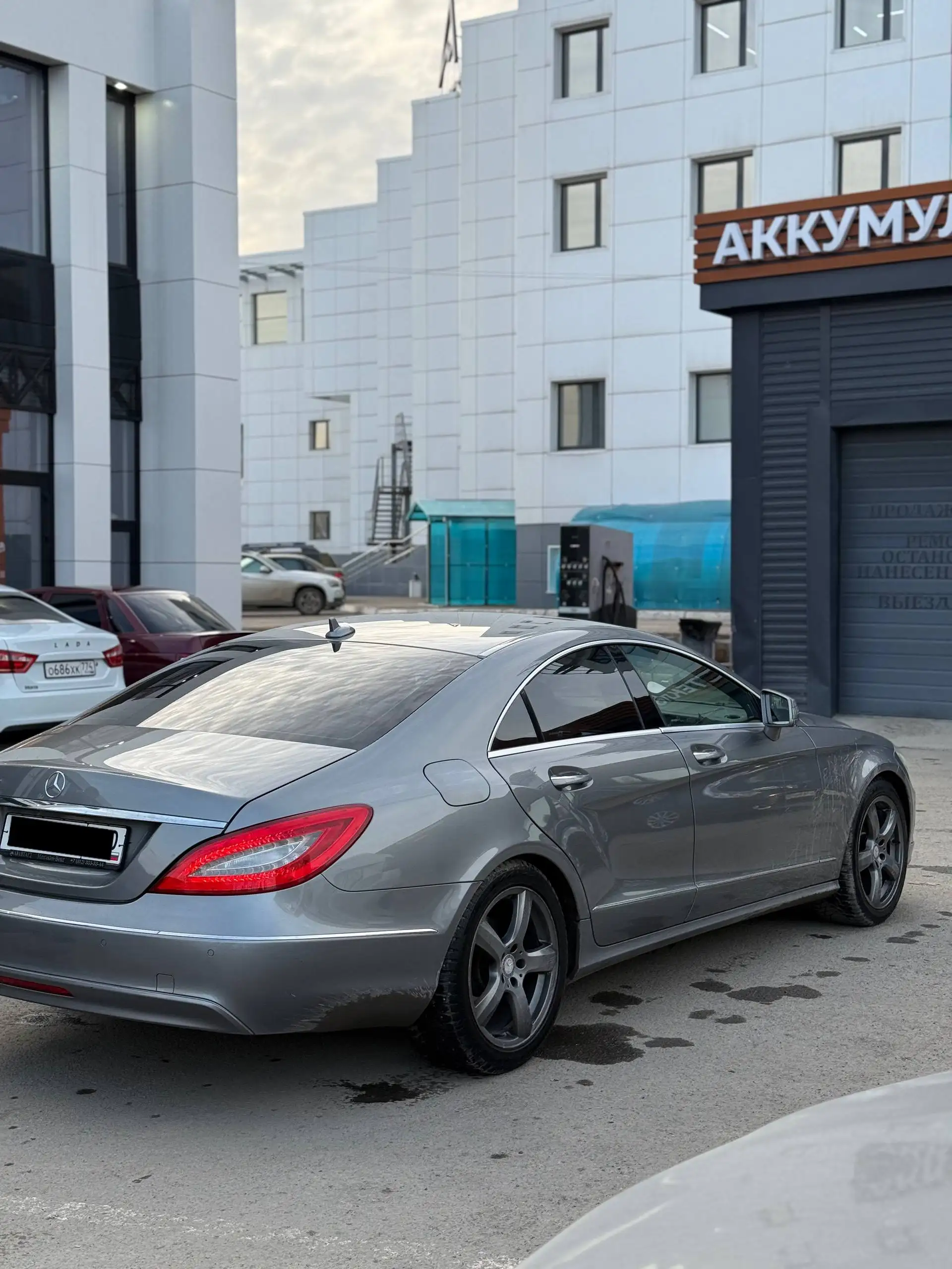 Mercedes-Benz CLS 350 в отличном состоянии - Легковые автомобили (Авто) в Уфа