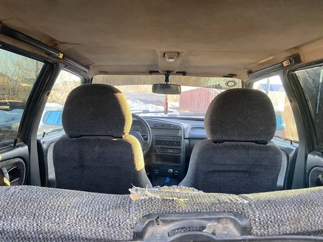 Автомобиль 2114 с мотором и коробкой передач - частное объявление в Уфа