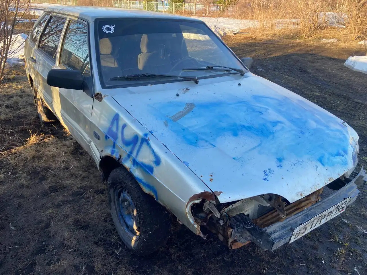 Автомобиль 2114 с мотором и коробкой передач - Легковые автомобили (Авто) в Уфа