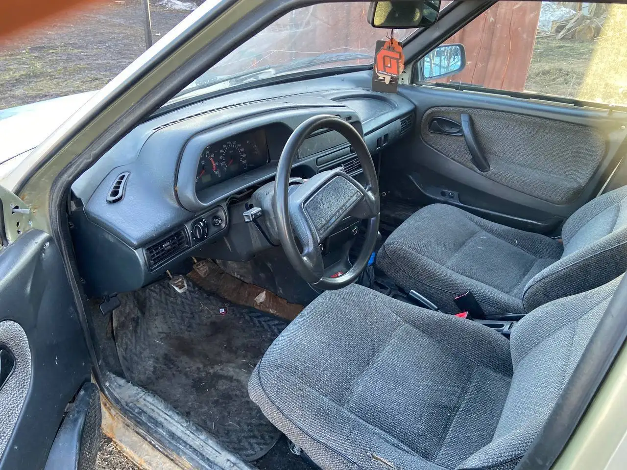 Автомобиль 2114 с мотором и коробкой передач - Легковые автомобили (Авто) в Уфа