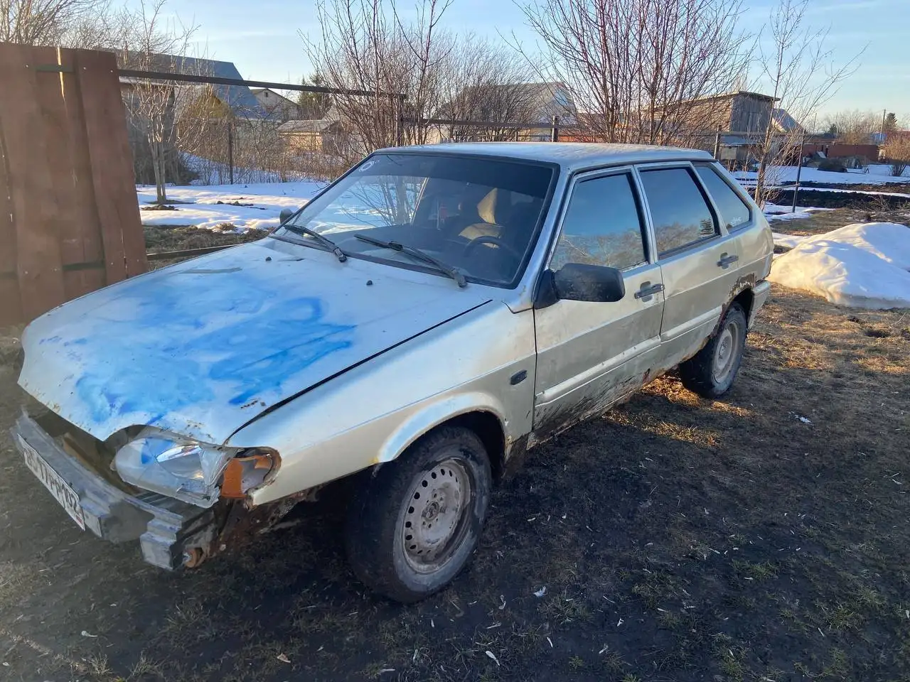 Автомобиль 2114 с мотором и коробкой передач - Легковые автомобили (Авто) в Уфа