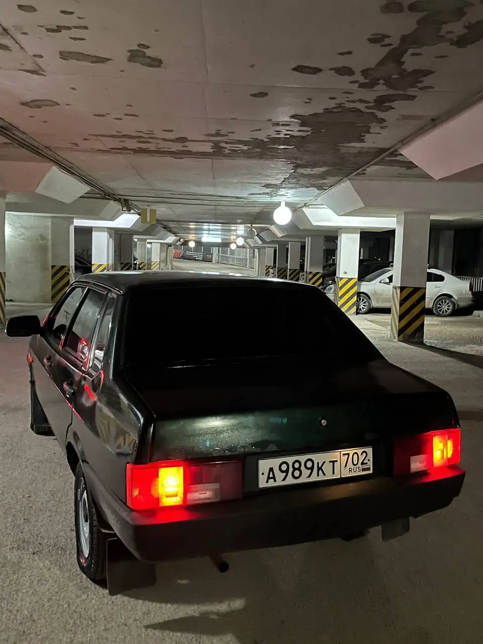 ВАЗ 21099 2002 года инжектор, 2 хозяина, коробка с проблемой задней передачи - Авто в Уфа