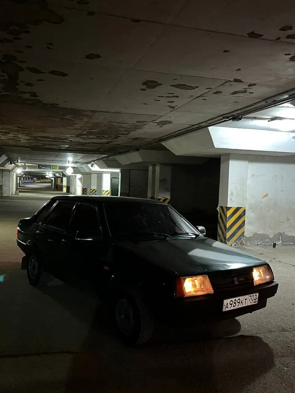 ВАЗ 21099 2002 года инжектор, 2 хозяина, коробка с проблемой задней передачи - Авто в Уфа