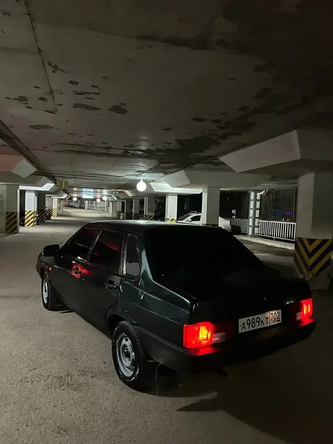 ВАЗ 21099 2002 года с инжектором - Мотоциклы и мототехника в Уфа