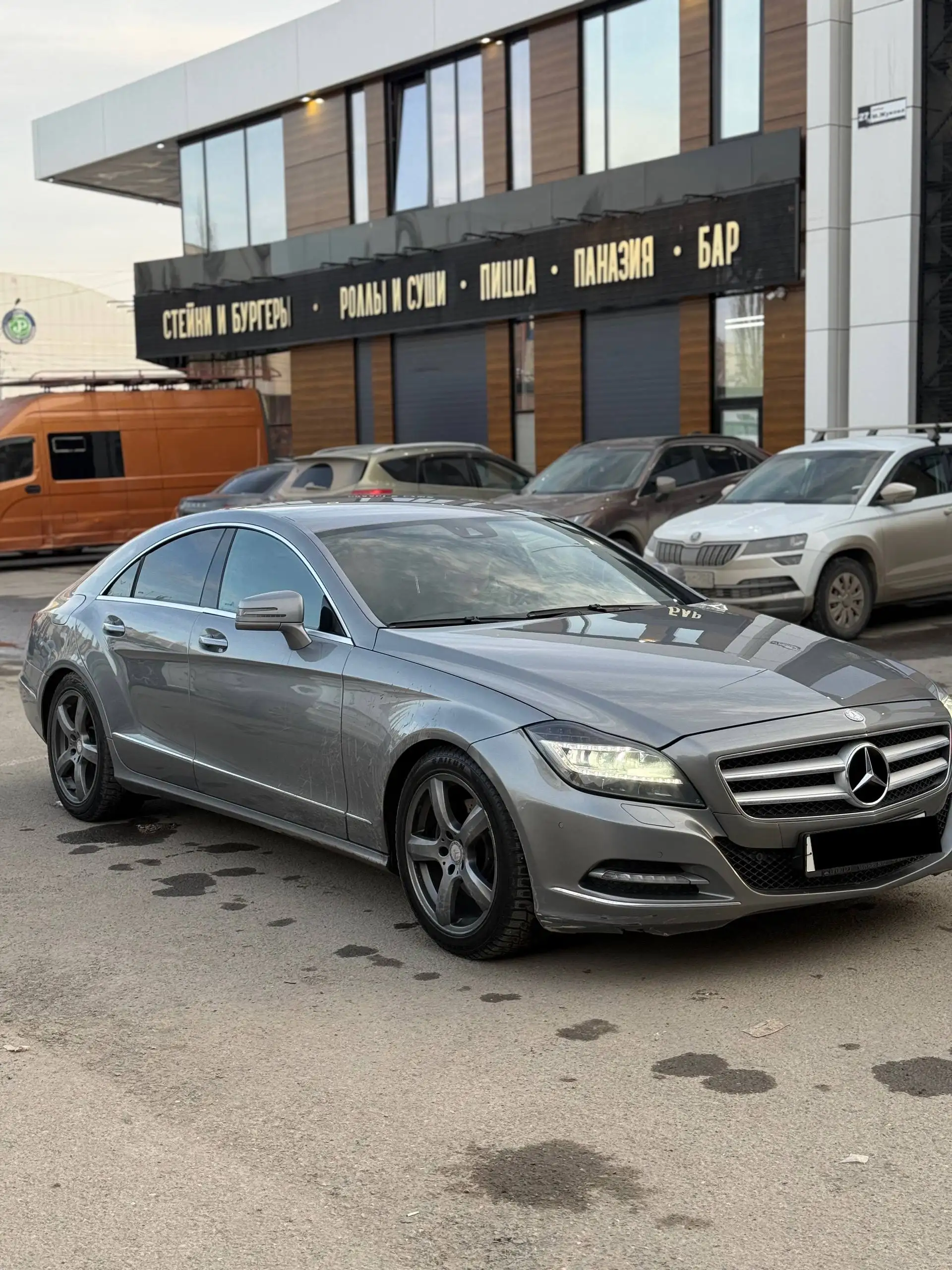 Продажа Mercedes-Benz CLS в идеальном состоянии - Легковые автомобили (Авто) в Уфа