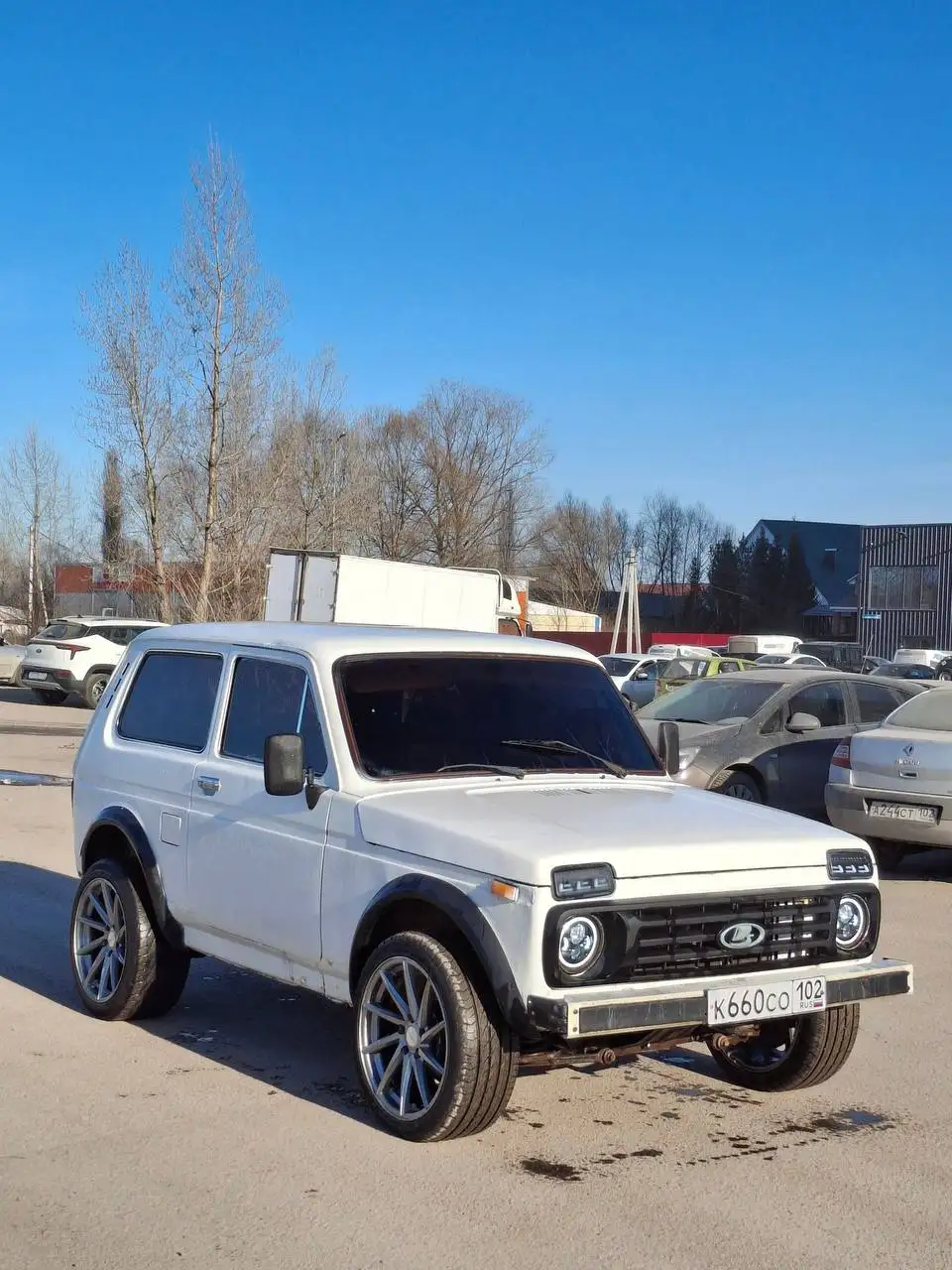 Продажа Нива 4x4 1997 года - Внедорожники (Авто) в Уфа