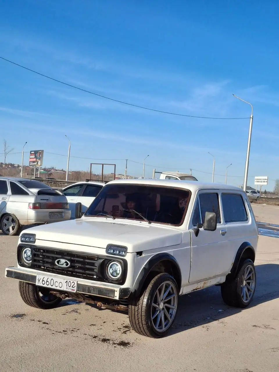 Продажа Нива 4x4 1997 года - Внедорожники (Авто) в Уфа