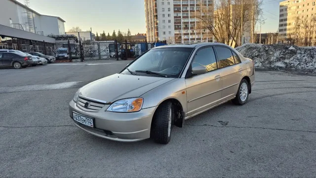 Продам Honda Civic 2001 года в Уфе - Мотоциклы и мототехника в Уфа