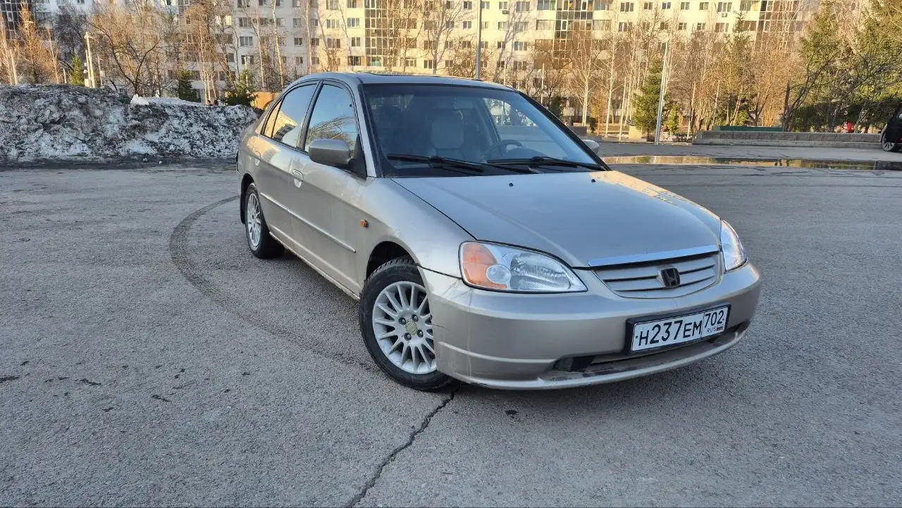 Продам Honda Civic 2001 года в Уфе - Легковые автомобили (Авто) в Уфа