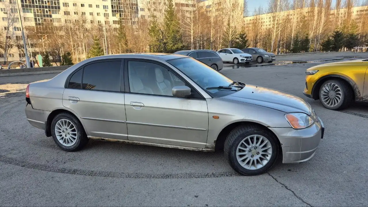 Продам Honda Civic 2001 года в Уфе - Легковые автомобили (Авто) в Уфа