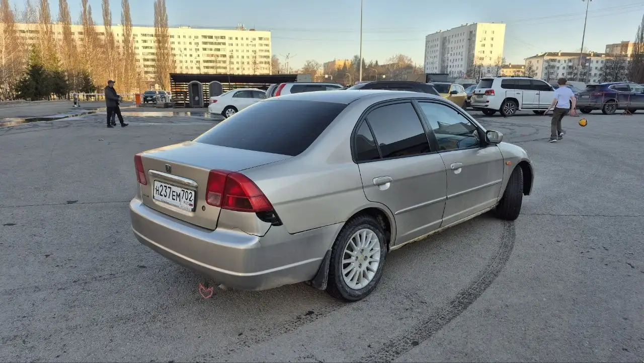 Продам Honda Civic 2001 года в Уфе - Легковые автомобили (Авто) в Уфа