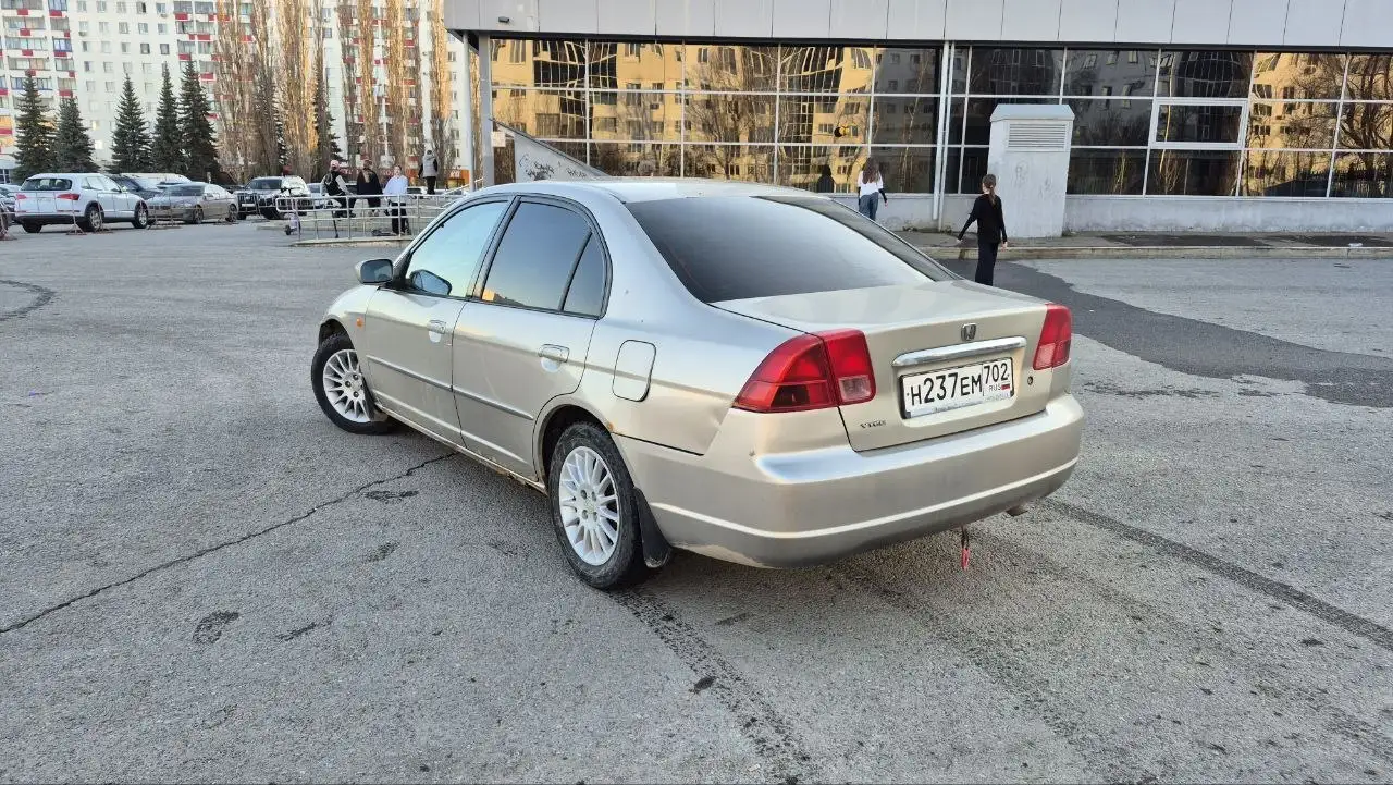 Продам Honda Civic 2001 года в Уфе - Легковые автомобили (Авто) в Уфа