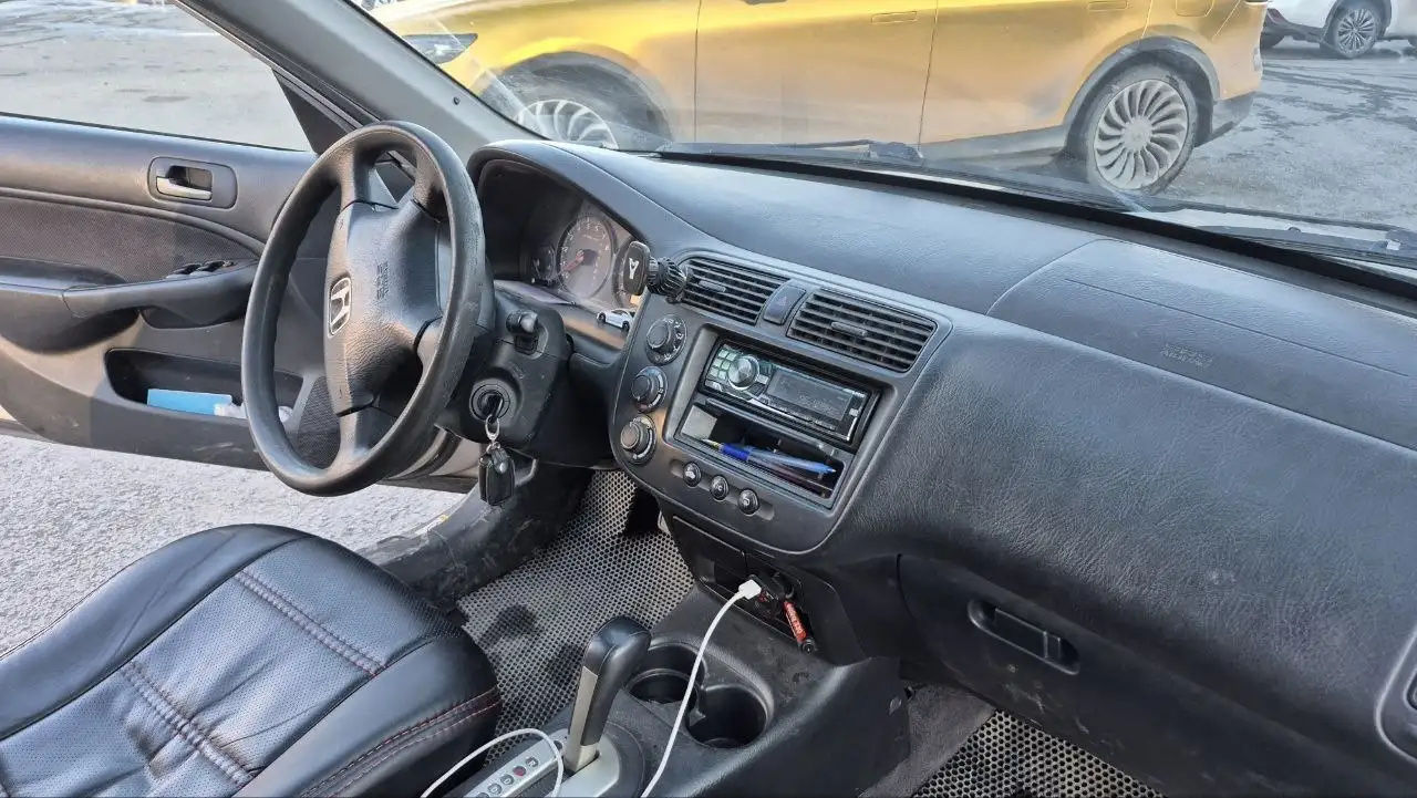 Продам Honda Civic 2001 года в Уфе - Легковые автомобили (Авто) в Уфа