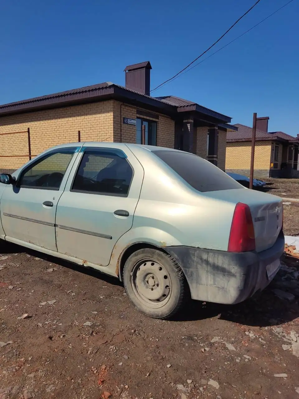 Renault Logan 1 2005 года 1.4л - Легковые автомобили (Авто) в Уфа