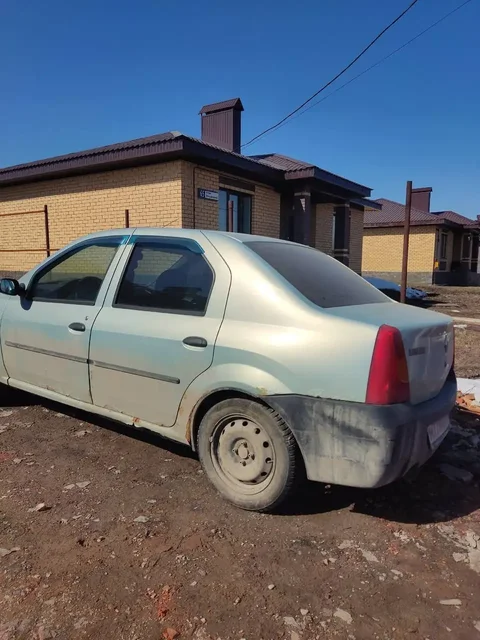 Renault Logan 1 2005 года 1.4л - Мотоциклы и мототехника в Уфа