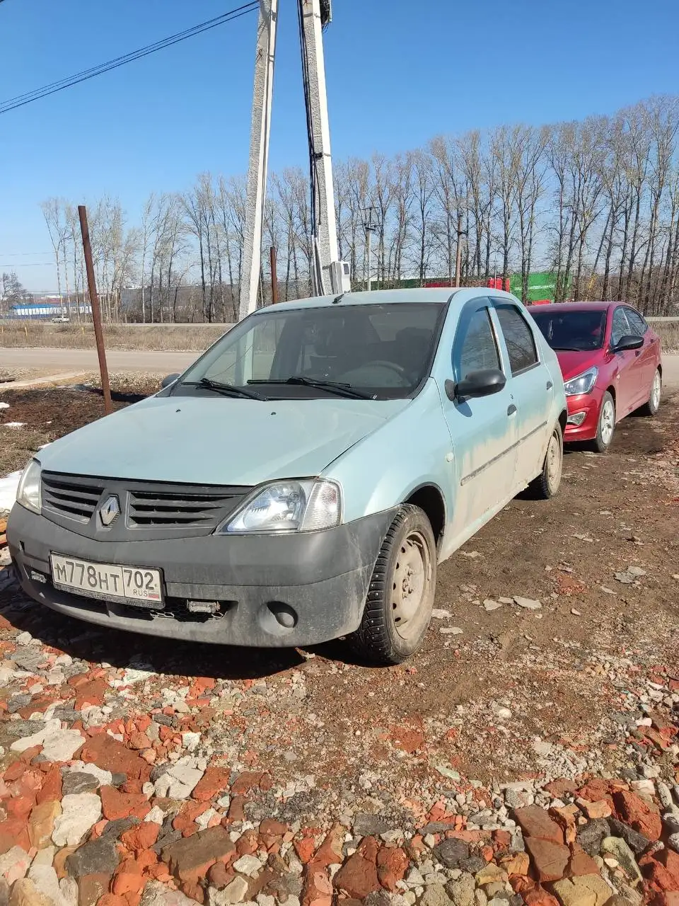 Renault Logan 1 2005 года 1.4л - Легковые автомобили (Авто) в Уфа